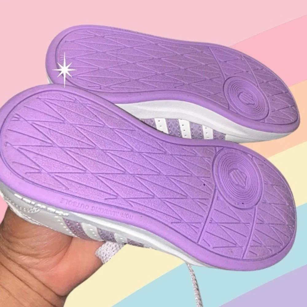 K- Swiss Girls’ Sneakers – Size 11 (Toddler/Youth)